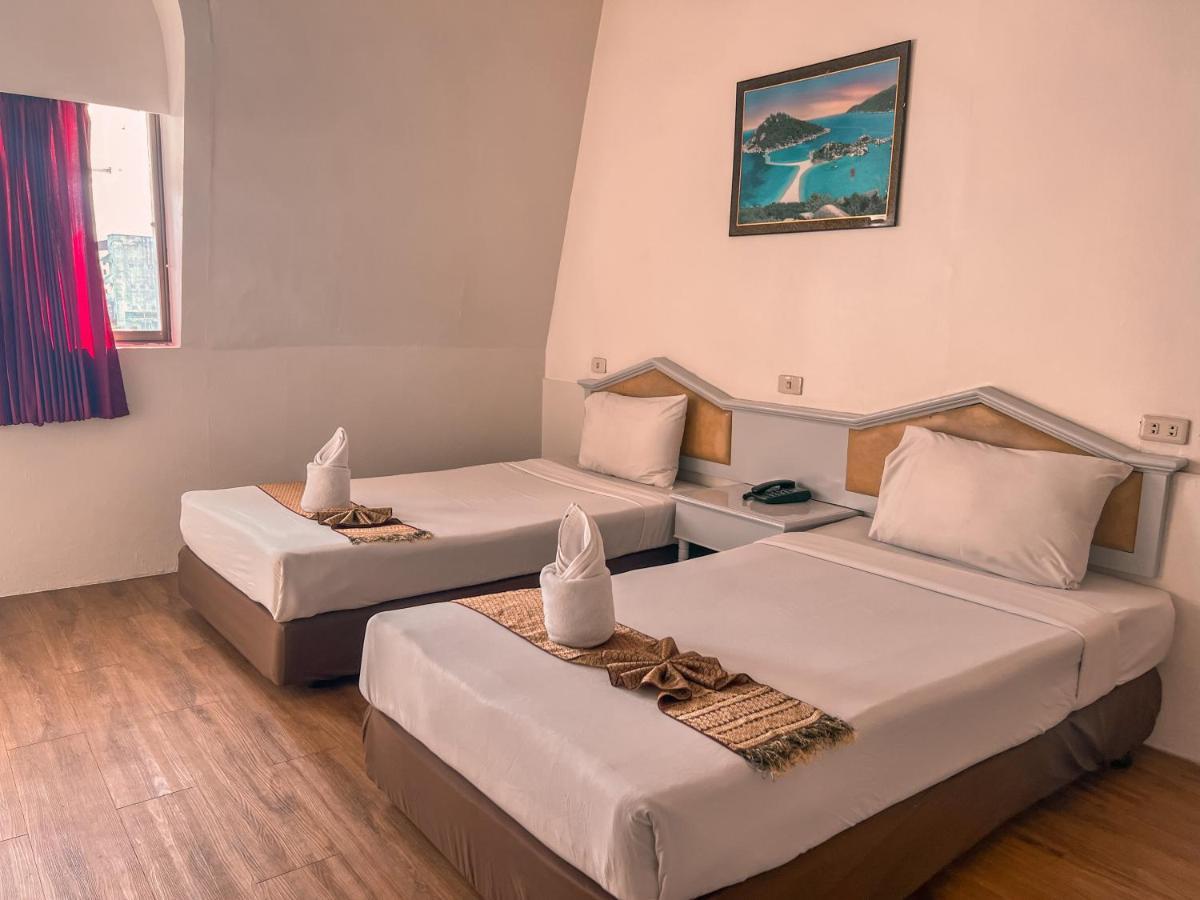 Merlin Grand Hotel Хатъяй Экстерьер фото